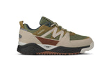 FUSION XC WHITE CAP GREY KARHU Sneakers rétro running Baskets vintage Sneakers scandinaves Confort et performance Chaussures running lifestyle Look casual sportif