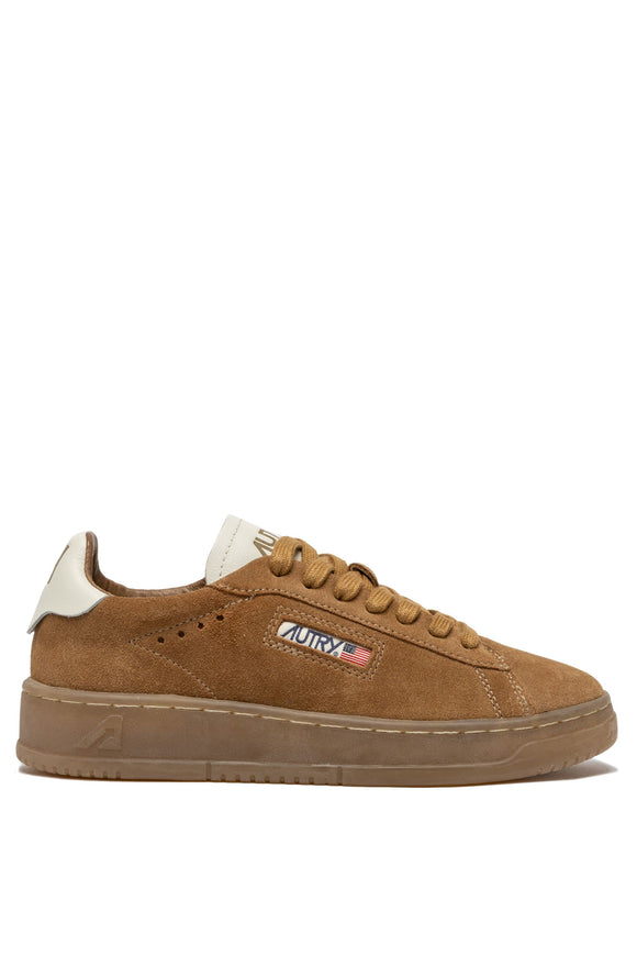 DALLAS LOW MAN SUEDE MARRON AUTRY 