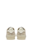 BASKET TALON BLANC ÉCRUE AVEC LE LOGO AUTRY SEMELLE EN CAOUTCHOUC BEIGE