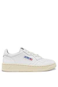 CHAUSSURE MEDALIST CUIR BLANC TALON BLANC AUTRY VERSAILLES YVELINES