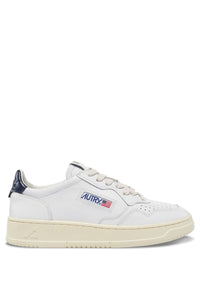 CHAUSSURE MEDALIST LEATHER NAVY AUTRY ACTION SHOES 