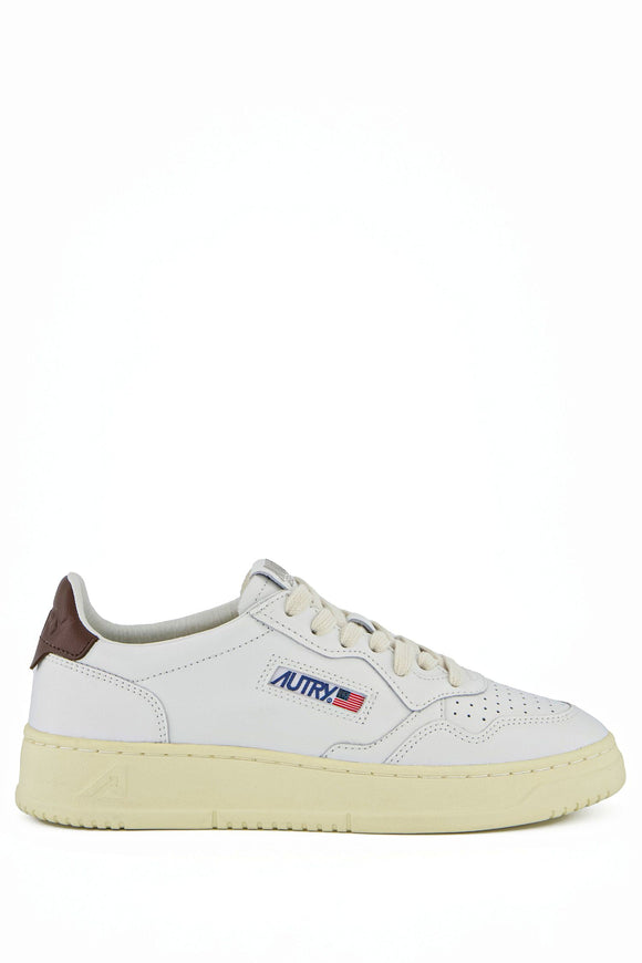 BASKET MEDALIST CUIR MARRON AUTRY ACTION SHOES 