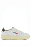 BASKET MEDALIST CUIR MARRON AUTRY ACTION SHOES 