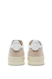 CHAUSSURE AVEC TALON BLANC ET SEMELLE EN CAOUTCHOUC BEIGE AUTRY VERSAILLES SEEYOUSTORE 