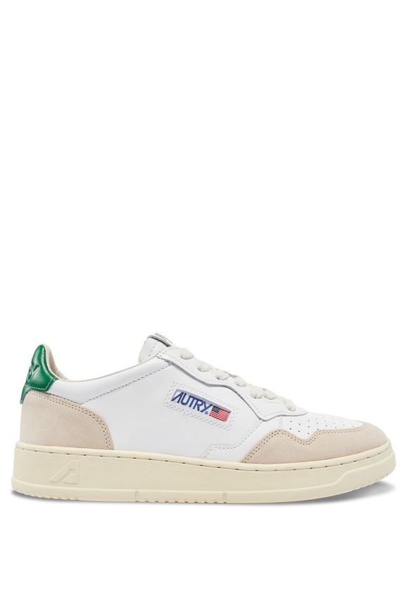 BASKET MEDALIST LOW MAN SUEDE AMAZ AUTRY ACTION SHOES 