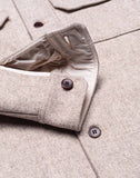 VESTE PERCY BEIGE / OLOW