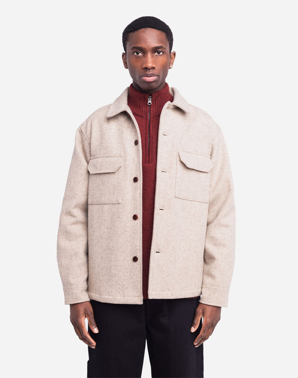 VESTE PERCY BEIGE / OLOW