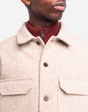 VESTE PERCY BEIGE / OLOW