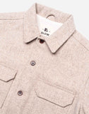 VESTE PERCY BEIGE / OLOW