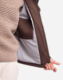 JACKET ZIP SHERWOOD BROWN OLOW