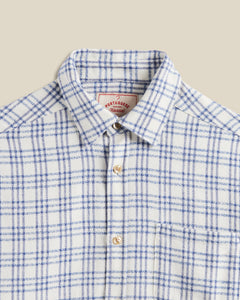 JAR SHIRT BLUE PORTUGUESE FLANNEL