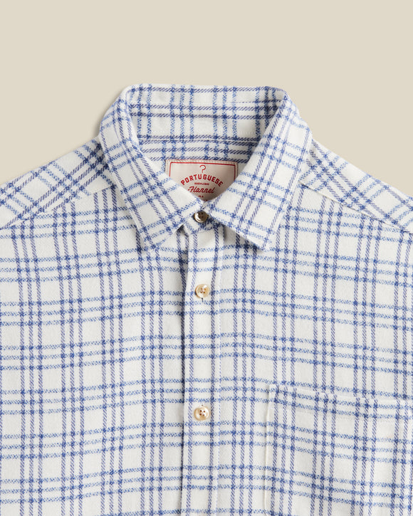 JAR SHIRT BLUE PORTUGUESE FLANNEL