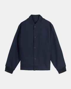 VESTE KETON en coton SEERSUCKER NAVY HOMECORE boutique homme à Versailles 