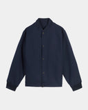 VESTE KETON en coton SEERSUCKER NAVY HOMECORE boutique homme à Versailles 