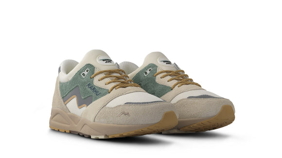 CHAUSSURES SNEAKERS BASKET KARHU SOLIDE CONFORT RUNNING LIFESTYLE VERT BLEU BLANC BEIGE DURABLE HOMME FEMME MODE PRINTEMPS ETE ARIA 95 MARQUE FINLANDAISE ATHLETSME COURSE BOUTIQUE VERSAILLES 78 YVELINES FRANCE 