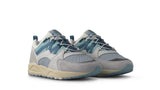 CHAUSSURES SNEAKERS BASKET KARHU SOLIDE CONFORT RUNNING LIFESTYLE BLEU GRIS BEIGE DURABLE HOMME FEMME MODE PRINTEMPS ETE FUSION 2.0 MARQUE FINLANDAISE ATHLETSME COURSE BOUTIQUE VERSAILLES 78 YVELINES FRANCE 