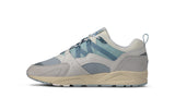 CHAUSSURES SNEAKERS BASKET KARHU SOLIDE CONFORT RUNNING LIFESTYLE BLEU GRIS BEIGE DURABLE HOMME FEMME MODE PRINTEMPS ETE FUSION 2.0 MARQUE FINLANDAISE ATHLETSME COURSE BOUTIQUE VERSAILLES 78 YVELINES FRANCE 