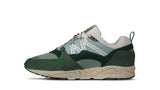 CHAUSSURES SNEAKERS BASKET KARHU SOLIDE CONFORT RUNNING LIFESTYLE VERT BLEU BLANC BEIGE DURABLE HOMME FEMME MODE PRINTEMPS ETE FUSION 2.0 MARQUE FINLANDAISE ATHLETSME COURSE BOUTIQUE VERSAILLES 78 YVELINES FRANCE 