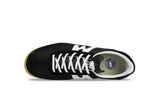 Logo Karhu sur la Mestari noire logo blanc Signature emblématique de la marque nouvelle collection Sneakers rétro running Baskets vintage Sneakers scandinaves Confort et performance Chaussures running lifestyle Look casual sportif