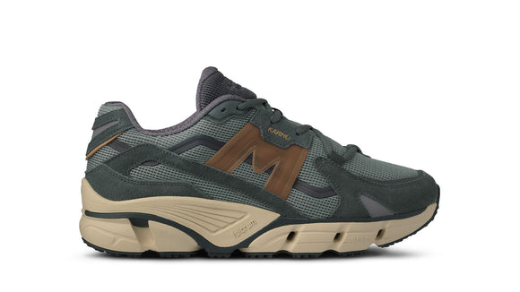 Basket Karhu Super Fulcrum Sedona Sage Design sportif et confort optimal Sneakers rétro running Baskets vintage Sneakers scandinaves Confort et performance Chaussures running lifestyle Look casual sportif