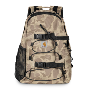KICKFLIP BACKPACK CAMO DUCK DESERT CARHARTT WIP streetwear versailles skate nouveau coloris ete 2025