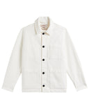 VESTE LEGACY CANVAS ECRU / PORTUGUESE FLANNEL