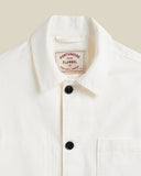 VESTE LEGACY CANVAS ECRU / PORTUGUESE FLANNEL