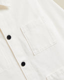 VESTE LEGACY CANVAS ECRU / PORTUGUESE FLANNEL
