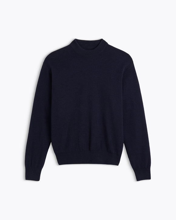 PULL LIAM FUZZ COPPER NAVY/ HOMECORE