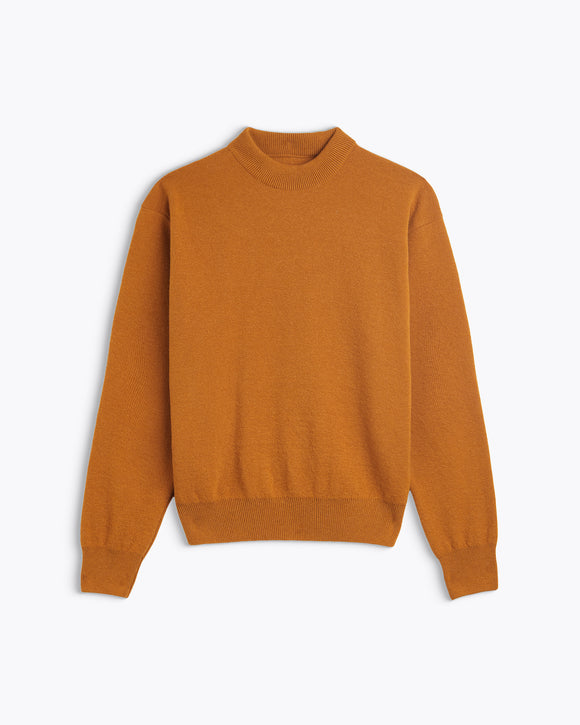 PULL LIAM FUZZ COPPER BROWN/ HOMECORE