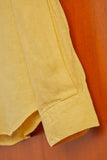 CHEMISE LINEN JAUNE PORTUGUESE FLANNEL