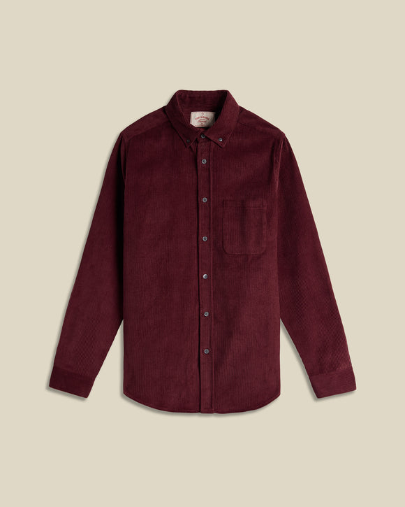 CHEMISE LOBO BORDEAUX / PORTUGUESE FLANNEL