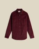 CHEMISE LOBO BORDEAUX / PORTUGUESE FLANNEL