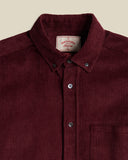 CHEMISE LOBO BORDEAUX / PORTUGUESE FLANNEL