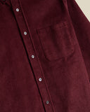 CHEMISE LOBO BORDEAUX / PORTUGUESE FLANNEL