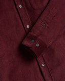 CHEMISE LOBO BORDEAUX / PORTUGUESE FLANNEL