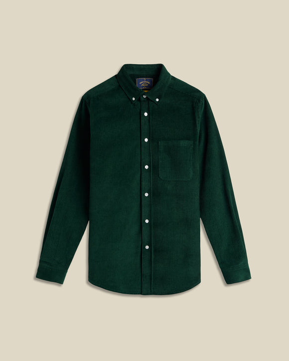 CHEMISE LOBO GREEN / PORTUGUESE FLANNEL