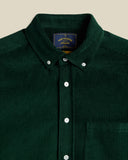 CHEMISE LOBO GREEN / PORTUGUESE FLANNEL