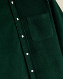 CHEMISE LOBO GREEN / PORTUGUESE FLANNEL