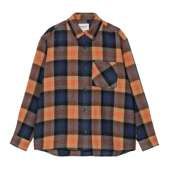 DERN SHIRT SYCAMORE TREE / CARHARTT WIP