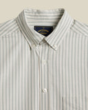 Montebelo Stripe — Green | Portuguese Flannel