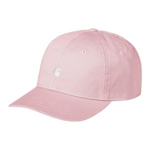 CASQUETTE AIR PINK ROSE CARHARTT LOGO BLANC HOMME FEME MEN WOMEN ETE PRINTEMPS CONFORT LEGER STYLE MODE CAP HAUT COLLECTION SS25 VERSAILLES BOUTIQUE 