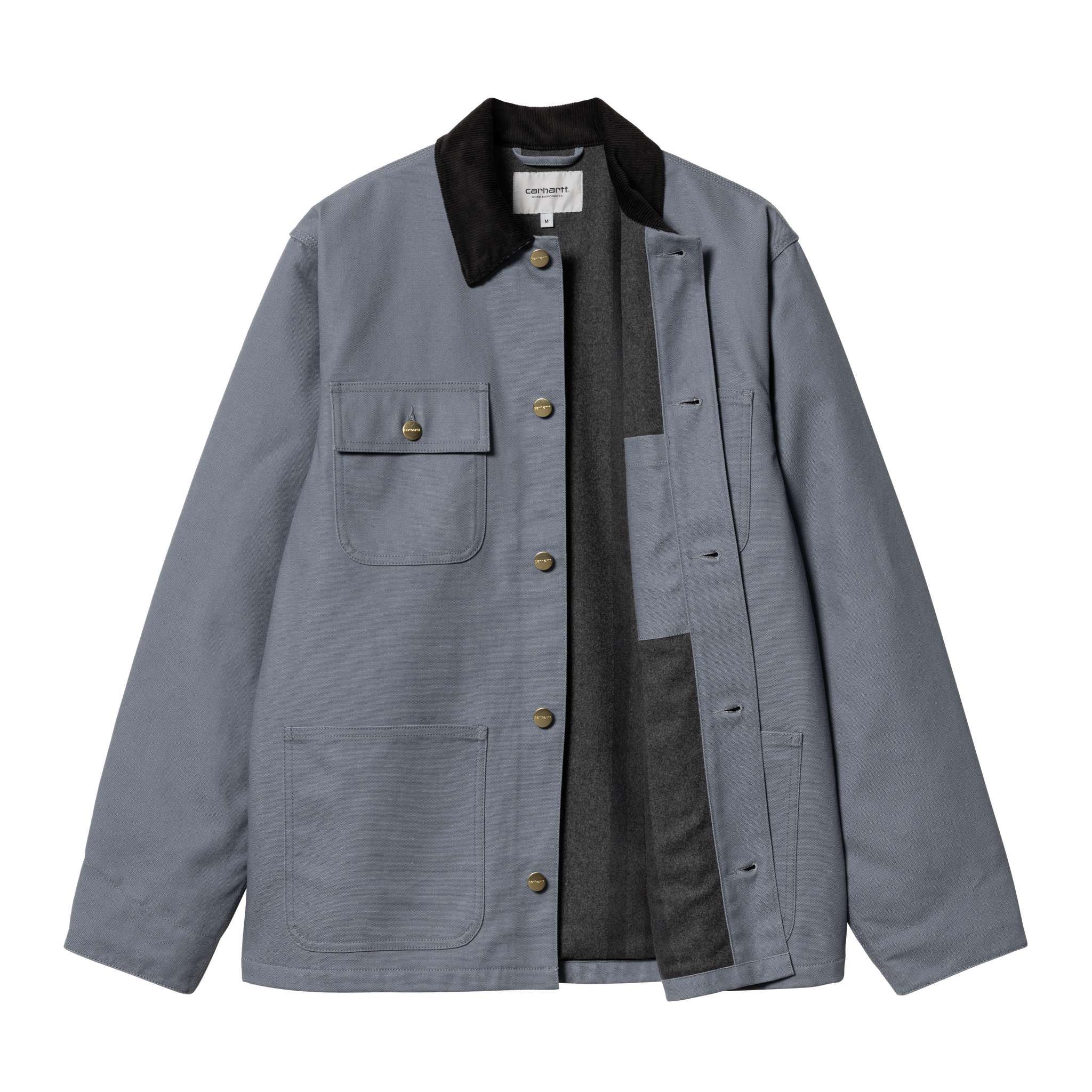【わわわ】Carhartt MichiganChoreCoat Real Carhartt WIP - Michigan Coat (Chore Coat) - Black