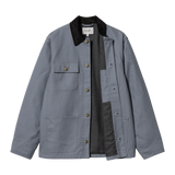 VESTER HIVER MICHIGAN BLEUE GRIS  CARHARTT WIP VERSAILLES 