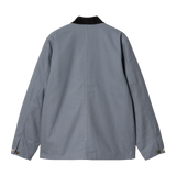 VESTE COL VELOURS CLASSIQUE BOUTON MICHIGAN COAT WINTER DOVE GREY CARHARTT WIP VERSAILLES
