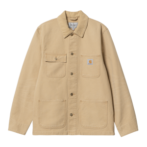 VESTE CANVAS ETE MICHIGAN COAT BEIGE CARHARTT WIP