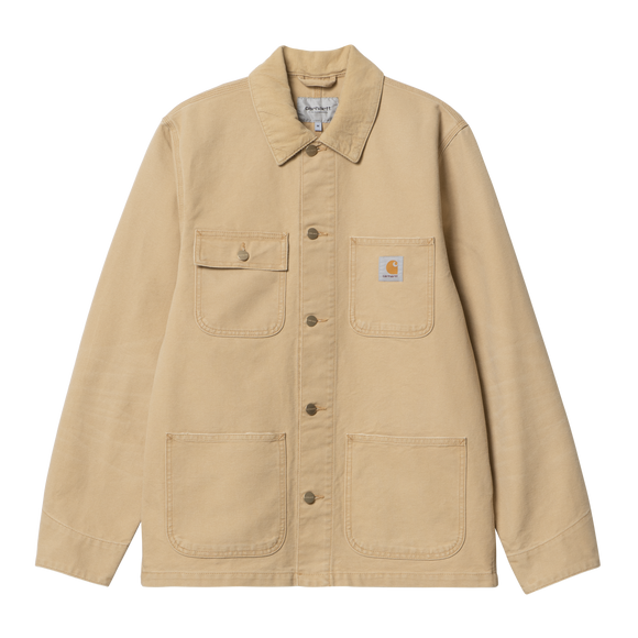 VESTE CANVAS ETE MICHIGAN COAT BEIGE CARHARTT WIP