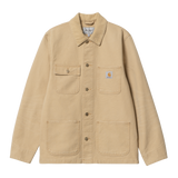 VESTE CANVAS ETE MICHIGAN COAT BEIGE CARHARTT WIP
