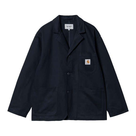 VESTE BLAZER MIDLAND DARK NAVY CARHARTT WIP