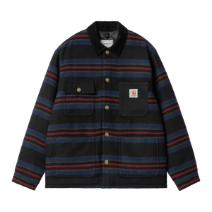 CHEMISE OREGON RAYE  NOIR CARHARTT WIP